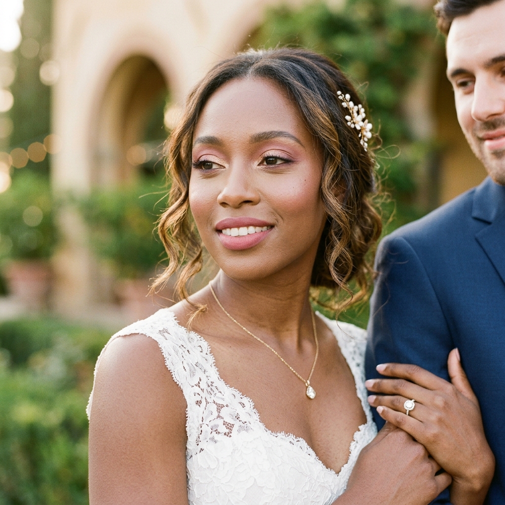 Engagement Makeup